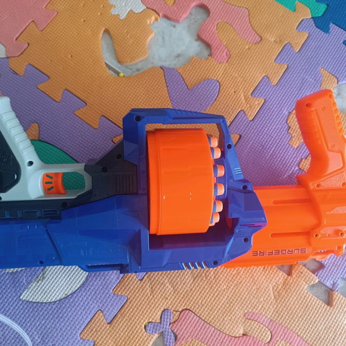 Nerf N-Strike Surgefire with 15 darts new in box