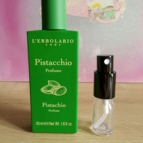 L'Erbolario Pistacchio Eau de Parfum Tester 5ml