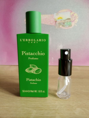 L'Erbolario Pistacchio Eau de Parfum Tester 5ml