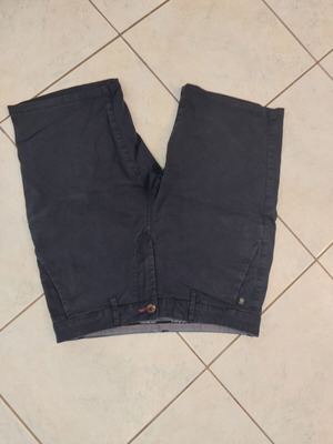 Funky Buddha Chino shorts, size 32, dark blue