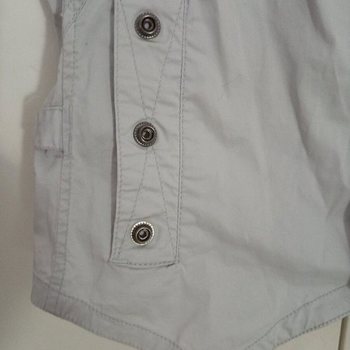 Biston sleeveless jacket gray like new, size M