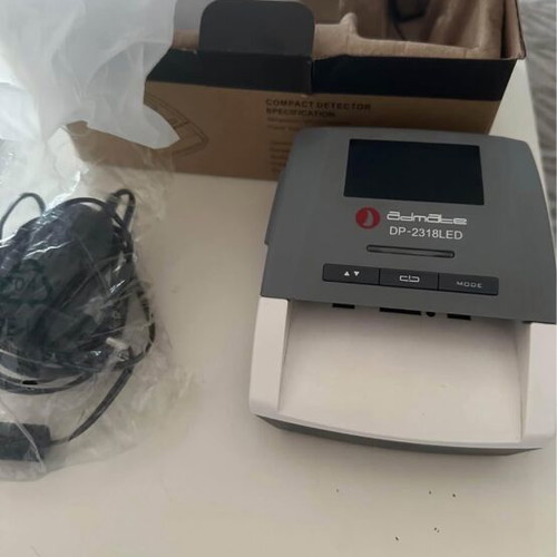 Professional Banknote Detector DP-2318LED like new