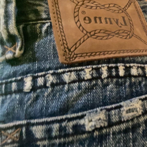 Lynne jeans used, size XS