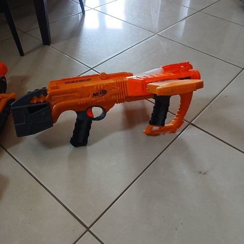 Nerf blaster set, pack of 15 pieces