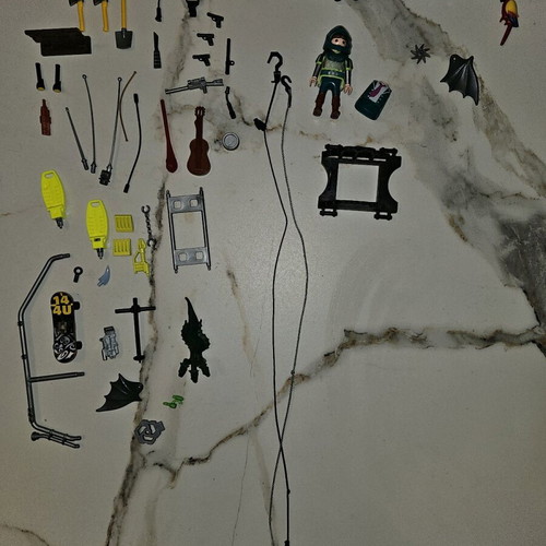 Playmobil μεταχειρισμένο, ό,τι βλέπεται στις φωτογραφίες