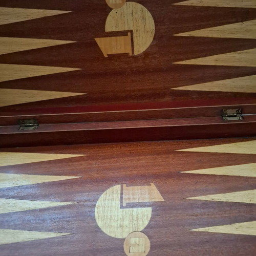 Papastratos Promotional Backgammon Board 60s like new