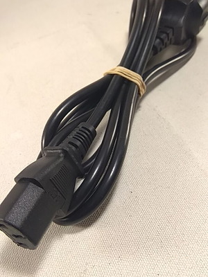 Καλώδιο τροφοδοσίας καινούργιο 1,80 μέτρα 10A 250V