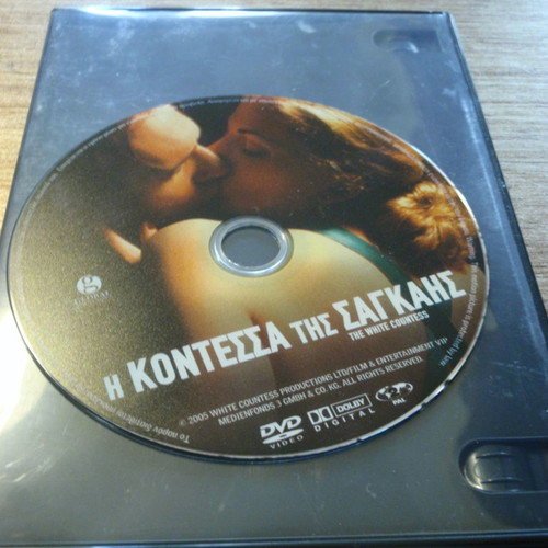 DVD The White Countess used, subtitles, romantic social