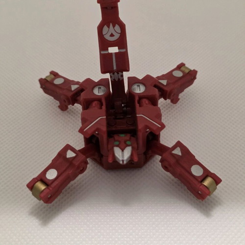 Bakugan Spyderfencer Red Pyrus Maxus Dragonoid used
