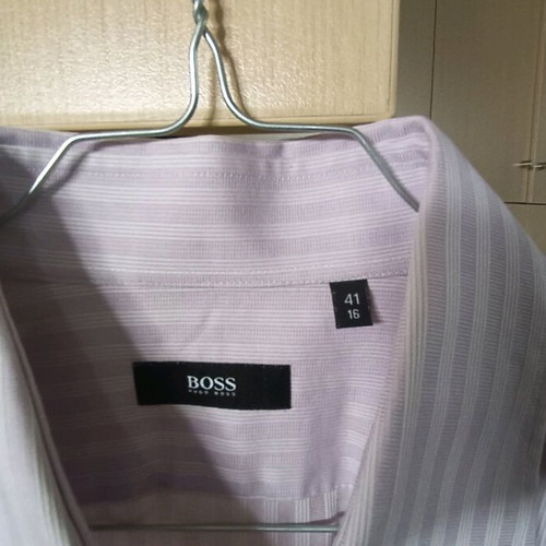 Boss shirt used, size No41
