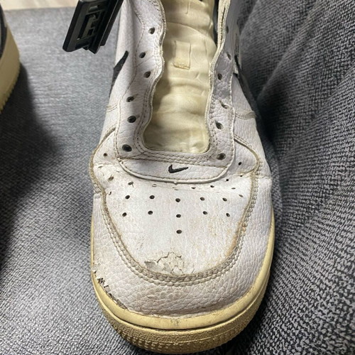 Nike Airforce sneakers used, size 44, without shoelaces