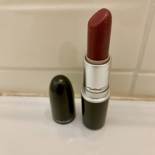MAC Amplified Dark Side lipstick like new