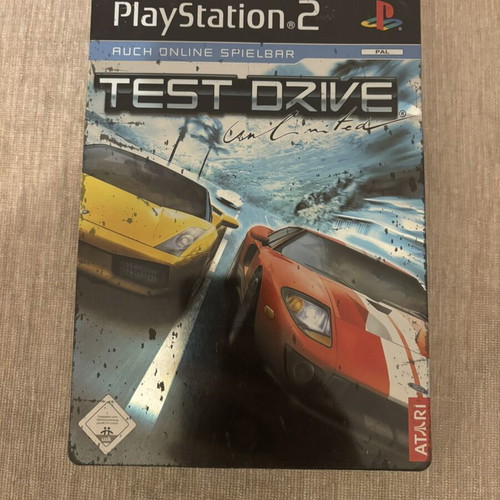 Test Drive Unlimited Steelbook Limited Edition PlayStation 2 used