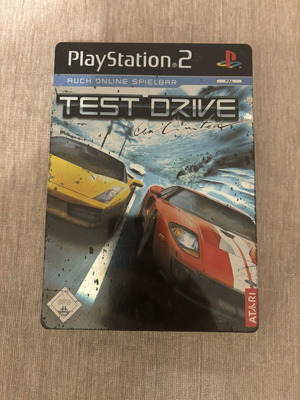 Test Drive Unlimited Steelbook Limited Edition PlayStation 2 used