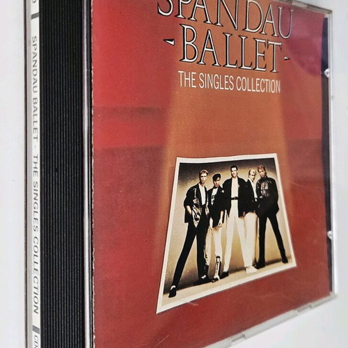 Spandau Ballet The Singles Collection CD like new