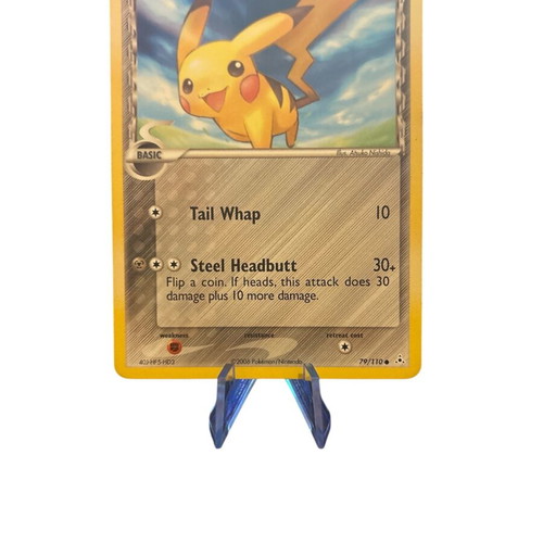Pikachu δ Delta Species like new