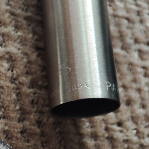 Vintage Parker 21 fountain pen with Pelikan 4001 ink