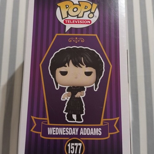 Funko Pop! Television Wednesday Addams 1577 new authentic