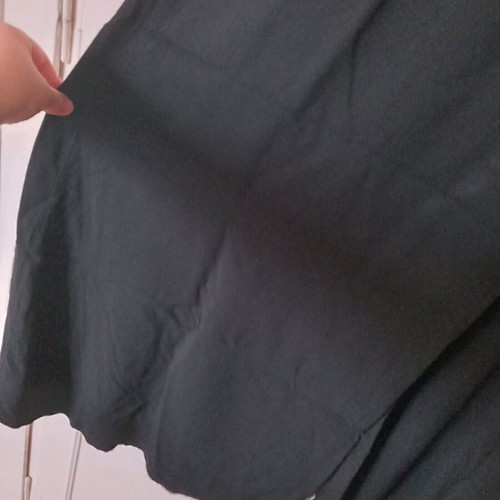 Women's black pants L-XL with wide legs like new