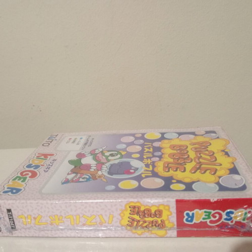 Puzzle Bobble Sega Game Gear sealed Japanese edition 1996 new