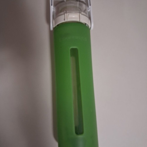 Starbucks glass water bottle used with silicone cover