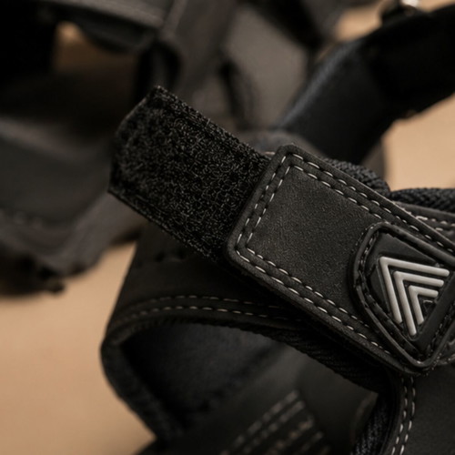 Sport Sandals Size 40 New Black Casual