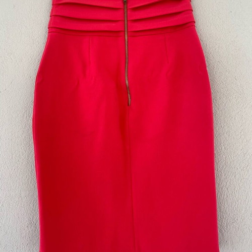 Lynne midi skirt like new, pink, waist 36