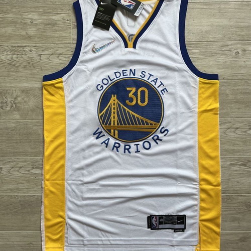 NBA Jersey Warriors Curry new, authentic