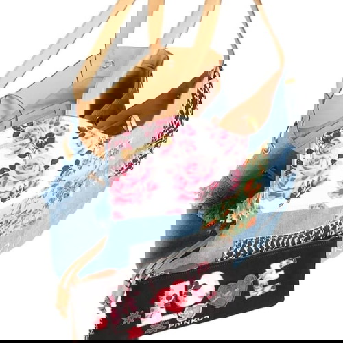 Τσάντα ώμου Pinko μπλε καινούργια