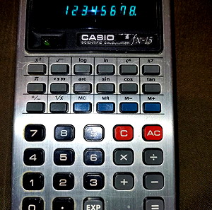Casio FX-15 Scientific Calculator