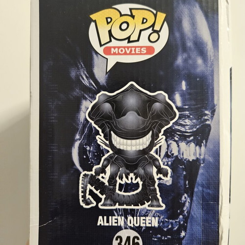 Alien Queen #346 Funko Pop used with box damage