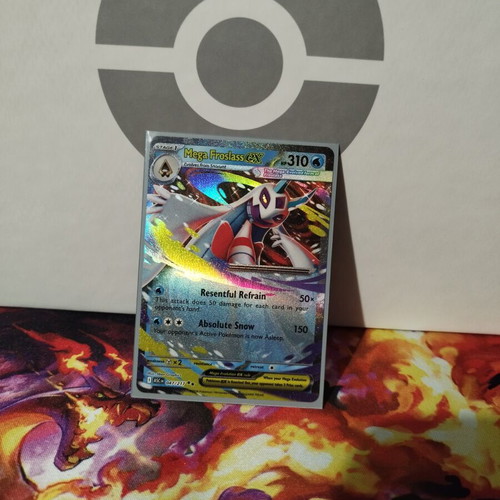 Mega Froslass Ex 047/217 Ascended Heroes card like new