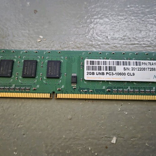 Ram 2GB DDR3 used