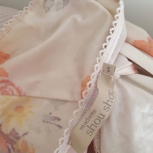 Madame Shou Shou swimsuit size Small like new, white multicolor