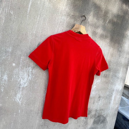 Adidas T-shirt used, size S, red