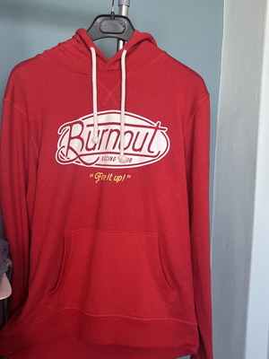 Red men's sweatshirt OVS Fashion XL like new