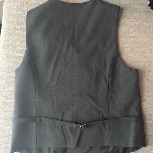 Zara gray vest new, size XS