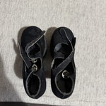 Black high heels used, size 38, 14 cm heel