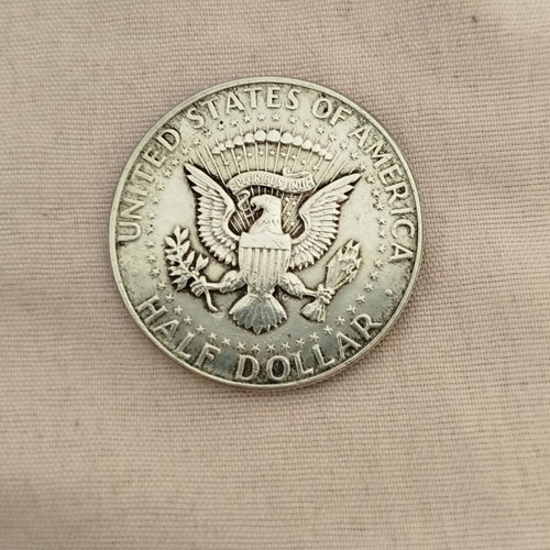 Liberty United States of America coin used 1964