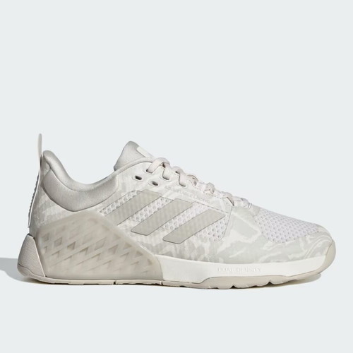 Adidas athletic shoes used, size 41, white