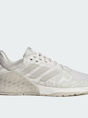 Adidas athletic shoes used, size 41, white