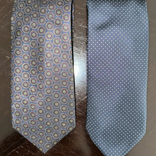 Set of 2 men's ties Pierre Cardin and Andrew’s Ties like new
