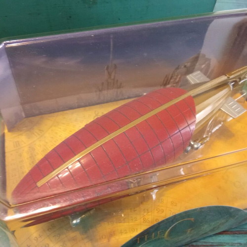 Zeppelin miniature "The Golden Compass" like new