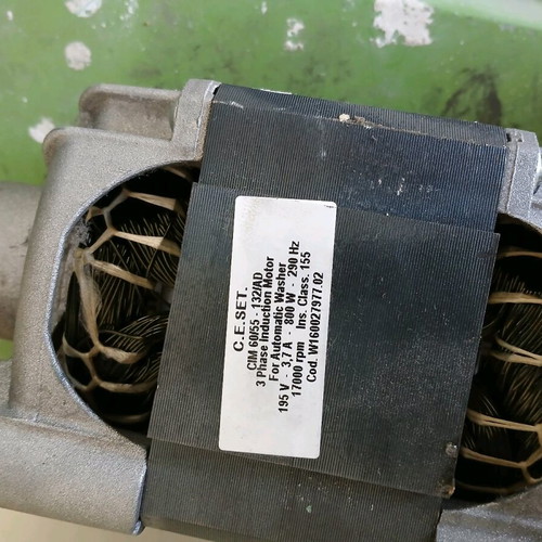 Ariston washing machine motor used
