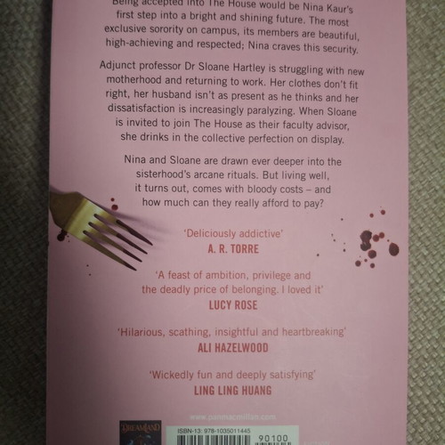 Girl Dinner by Olivie Blake, English paperback book