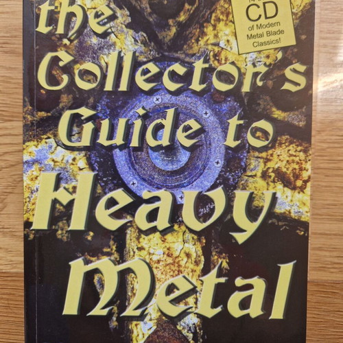 The Collector's Guide to Heavy Metal Volume 4 like new, with CD