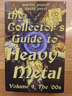 The Collector's Guide to Heavy Metal Volume 4 like new, with CD