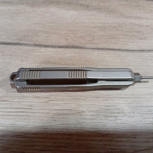 Mini titanium screwdriver for knives new