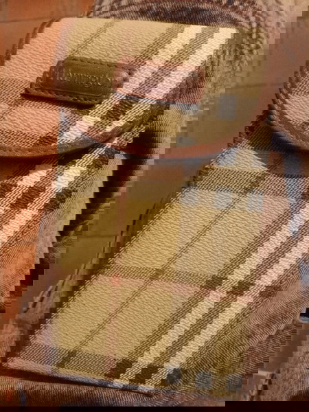 Винтидж кариерна чанта Burberry Harrington
