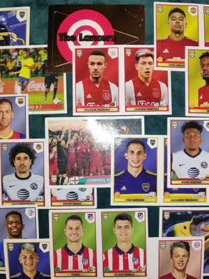 Panini χαρτάκια FIFA 365 The Golden World of Football μεταχειρισμένα, πακέτο 30 τεμαχίων
